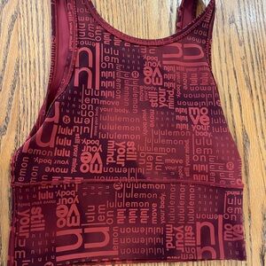 Lululemon Power Pivot Everlux Tank Top